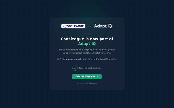 Screenshot of consleague.com