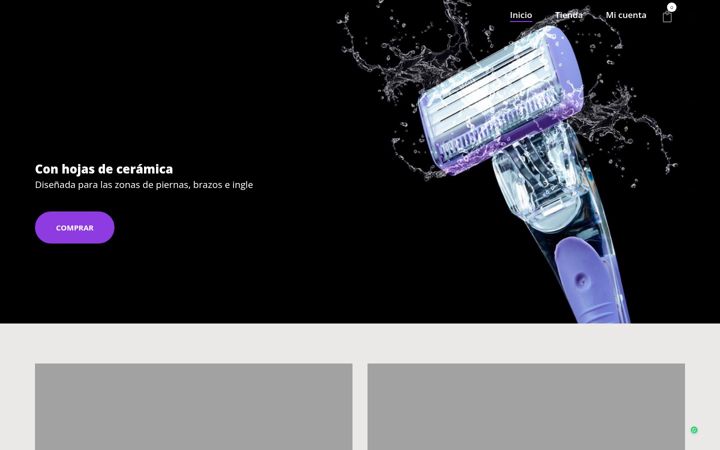 Screenshot of consmarkt.com
