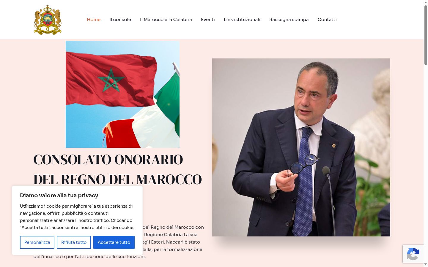 Sutikimo reklamjuostės, rodytos prieš bet kokią sąveiką, ekrano kopija