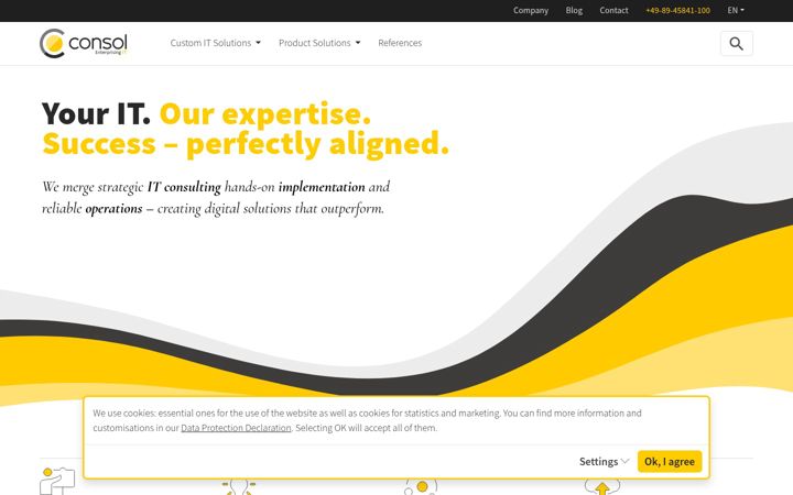Screenshot ta' consol.net