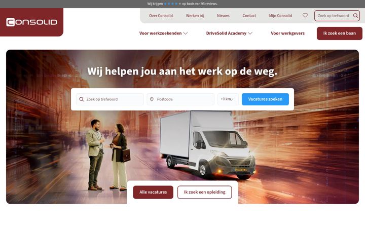 Screenshot of consolid.nl