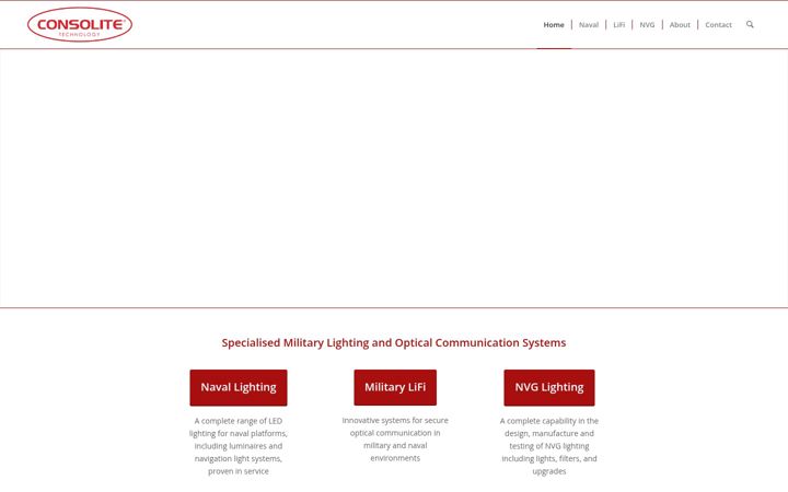 Screenshot of consolite.co.uk