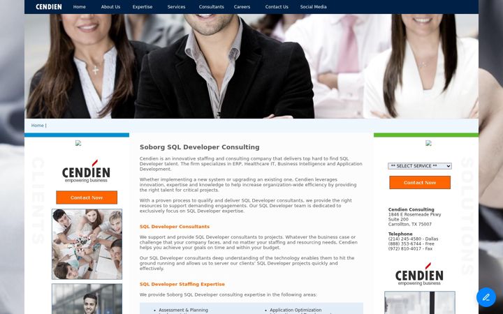 Screenshot of consoltant.com