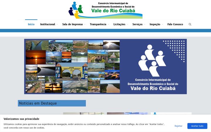 Screenshot ta' consorciovaledoriocuiaba.com.br