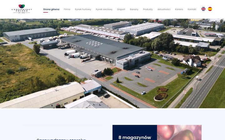 Skærmbillede af consorfrut.pl