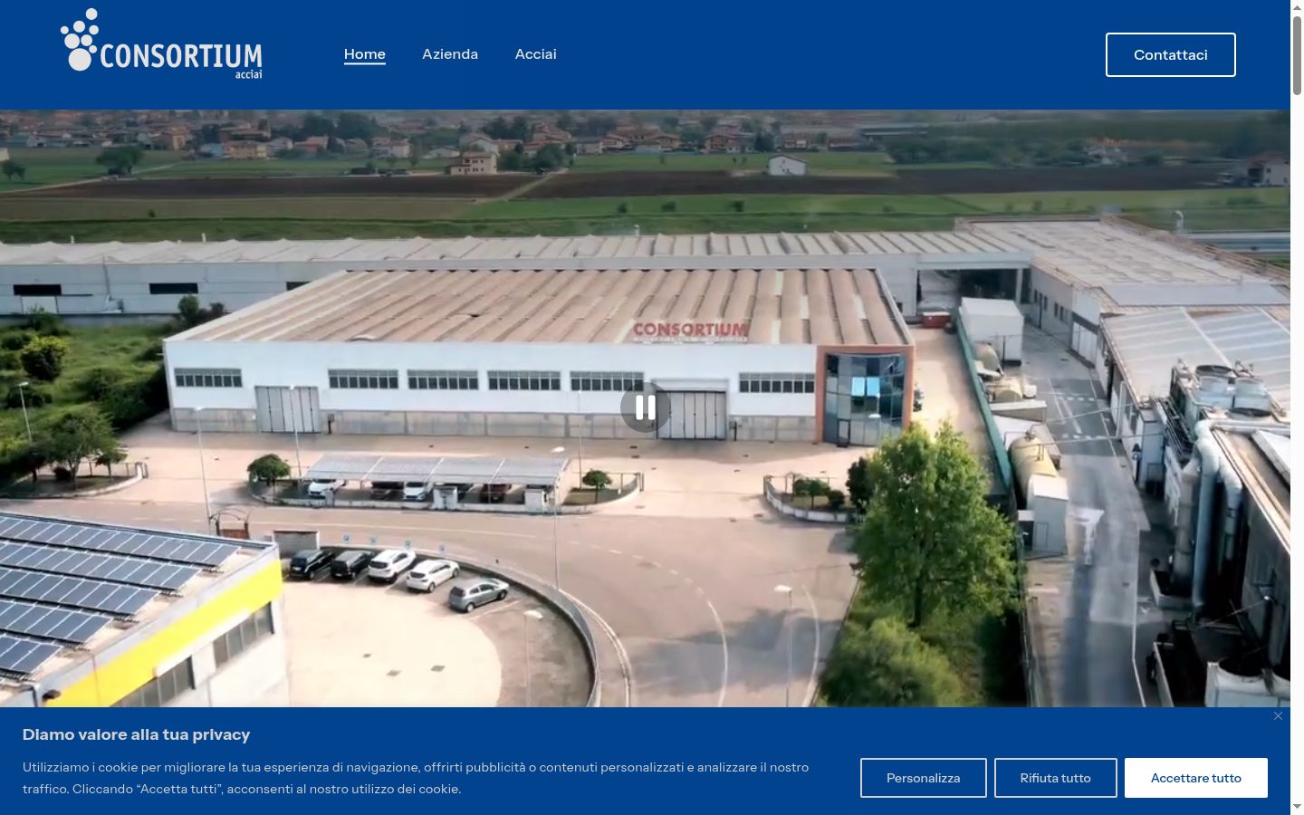 Sutikimo reklamjuostės, rodytos prieš bet kokią sąveiką, ekrano kopija