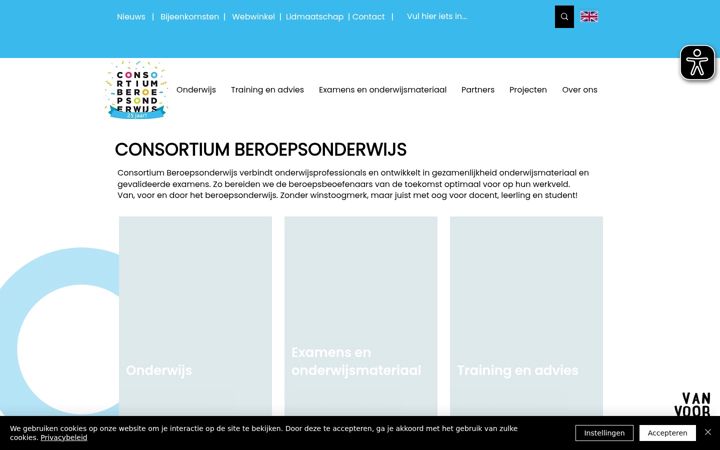 Screenshot of consortiumbo.nl