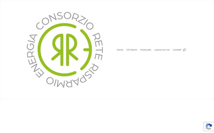 Captură de ecran a consorzio-rre.it