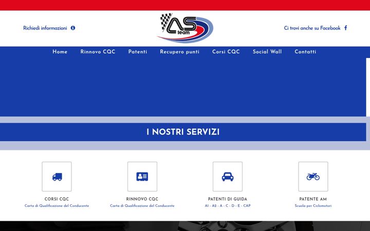 Captură de ecran a consorzioasteam.it