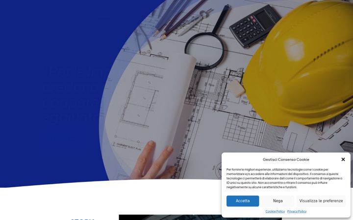 Captură de ecran a consorziocmc.it