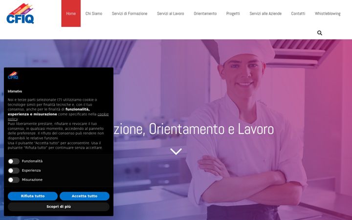 Skærmbillede af consorziofiq.it