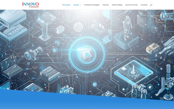 Screenshot of consorzioinnovo.com