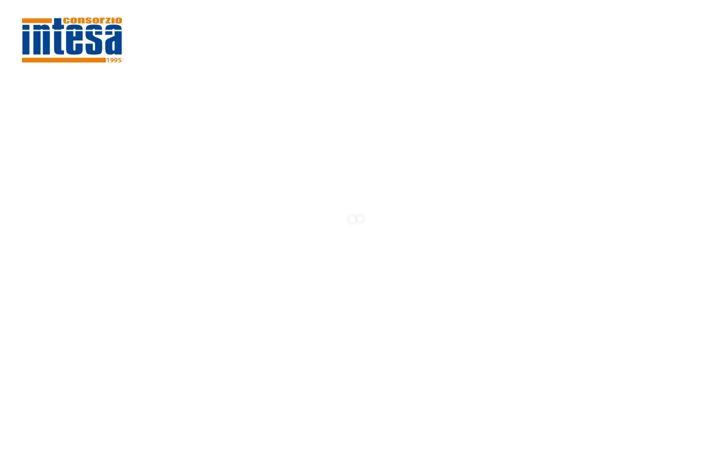 Screenshot of consorziointesa.it