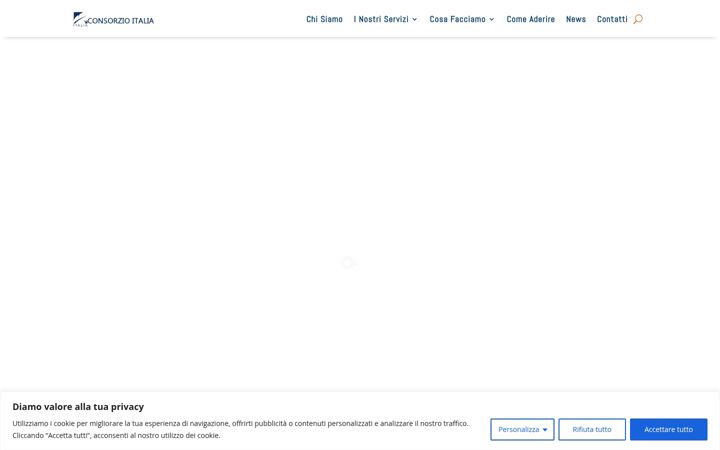 Screenshot of consorzioitalia.org