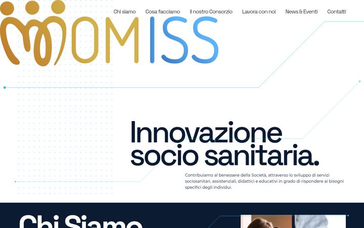 Ekrano kopija consorziomomiss.it