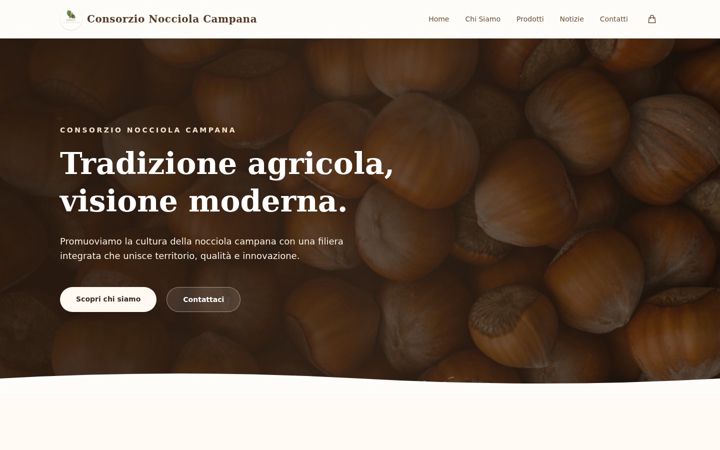 Ekrano kopija consorzionocciolacampana.it