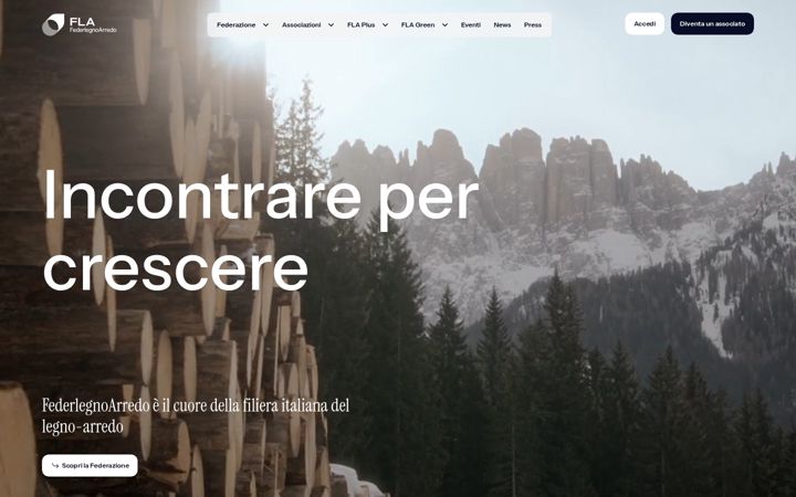 Screenshot of consorzionuovimercati.com