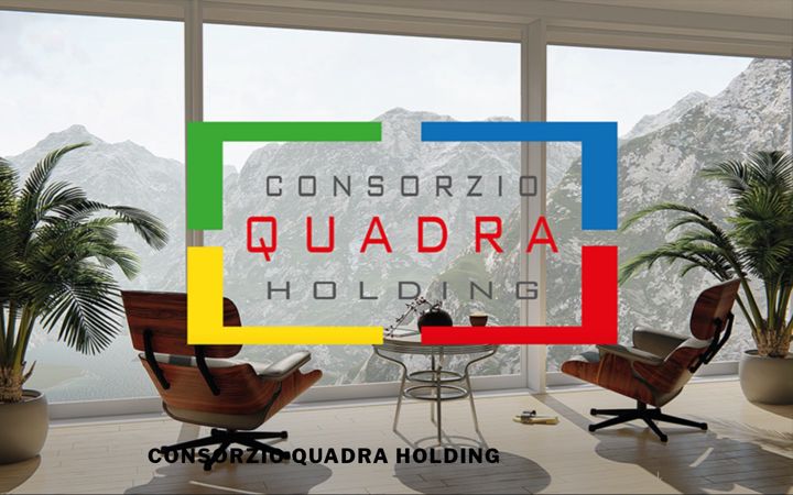Snimka zaslona za consorzioquadraholding.it