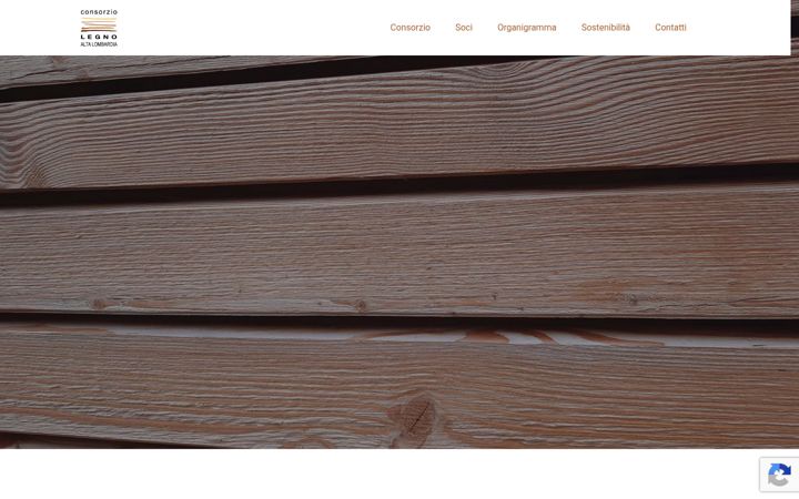 Screenshot of consorziosegherie.it