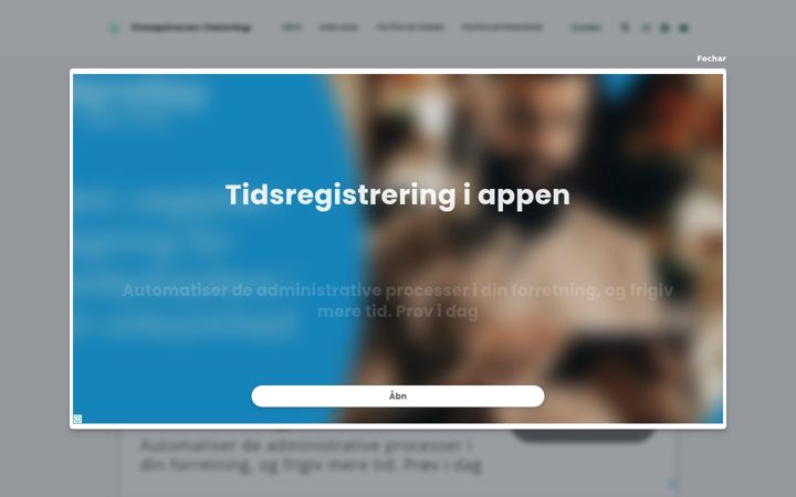 Screenshot of conspiracaocatering.pt