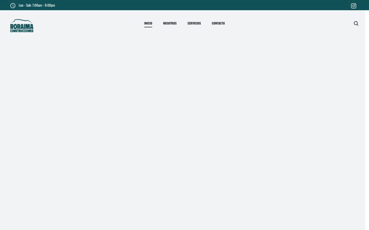 Screenshot of consroraima.com