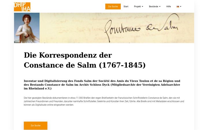 Screenshot of constance-de-salm.de