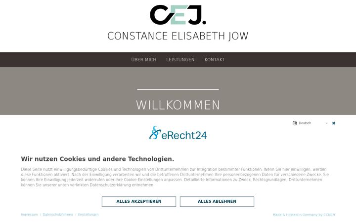 Screenshot of constance-jow.de