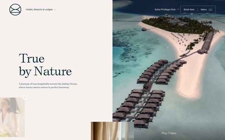 Screenshot of constancehotels.com
