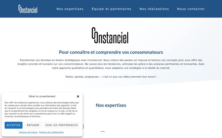 Ekrano kopija constanciel.fr