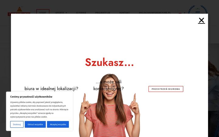 Skærmbillede af constansgrupa.pl