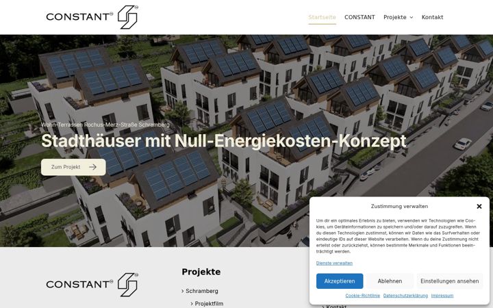 Screenshot of constant-wohnen.de