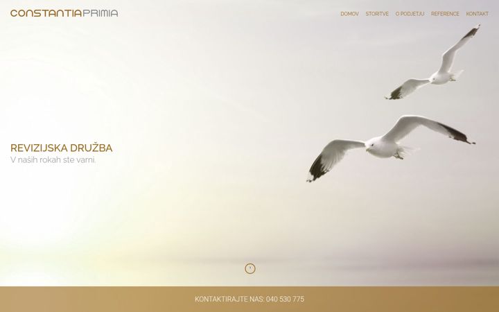 Screenshot of constantiaprimia.si