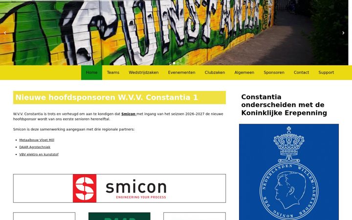 Skjermbilde av constantiawanroij.nl