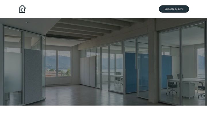 Screenshot of constantinisolation.ch