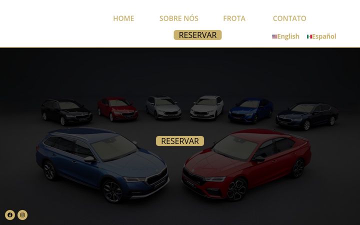 Screenshot of constantinolocacoes.com.br