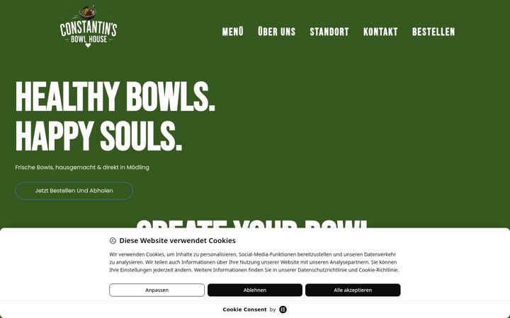 Screenshot of constantinsbowls.at