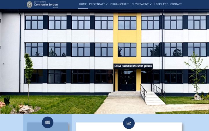 Screenshot of constantinserban.ro