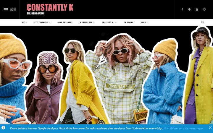 Screenshot of constantlyk.com