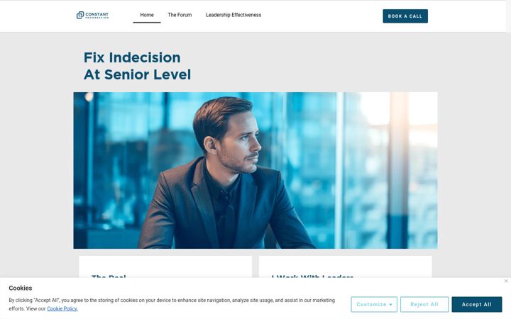 Screenshot of constantprogression.uk