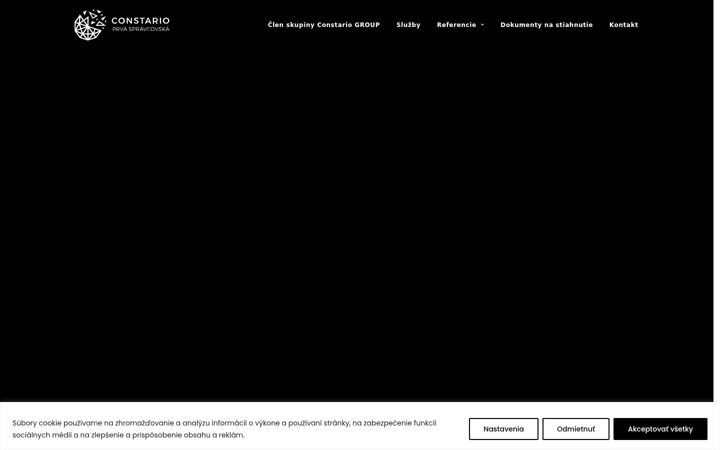 Screenshot of constariospravcovska.sk