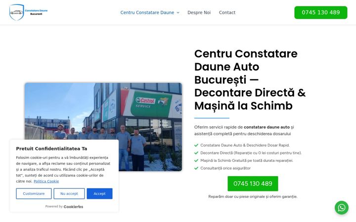 Screenshot of constatare-daune-bucuresti.ro