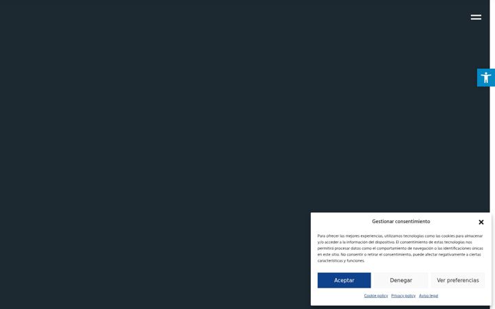 Screenshot of constelacionesdesalamanca.com