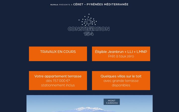 Screenshot of constellation154-ceret.com