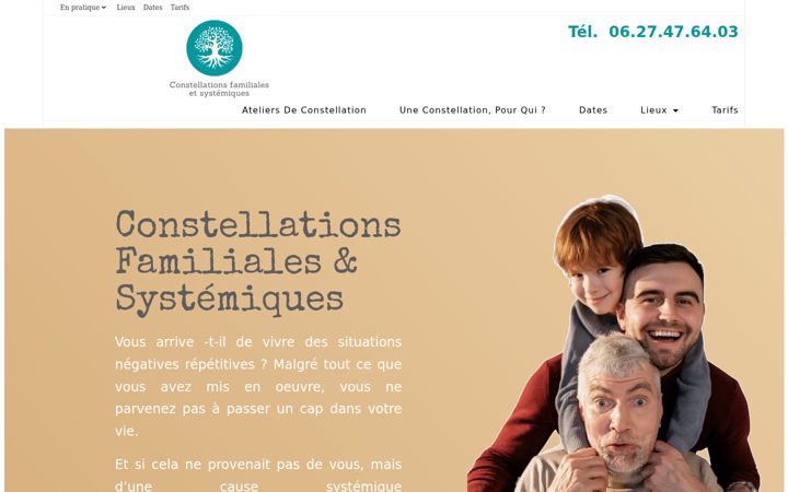 Screenshot of constellations-systemiques.org