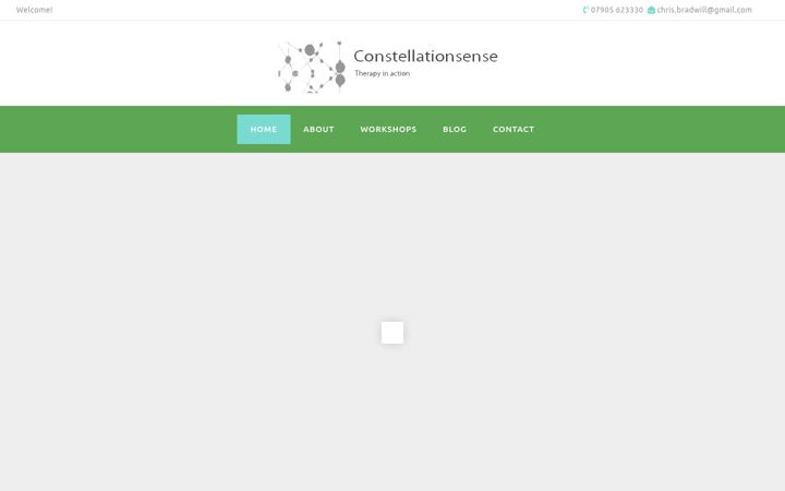 Screenshot of constellationsense.co.uk