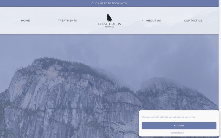 Screenshot von constellationwellness.ca