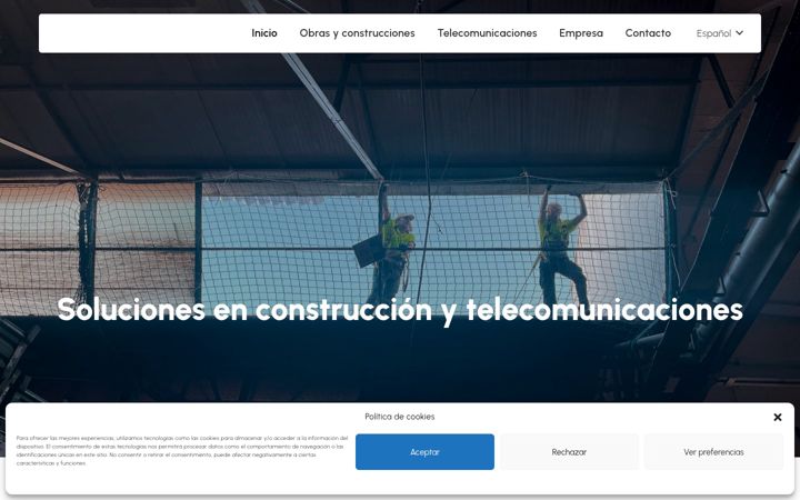 Screenshot of constelma.com