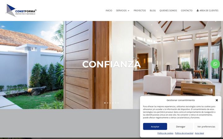 Screenshot of constforma.com