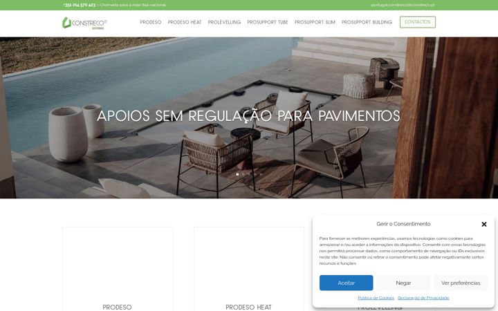 Screenshot of constreco-sistemas.pt