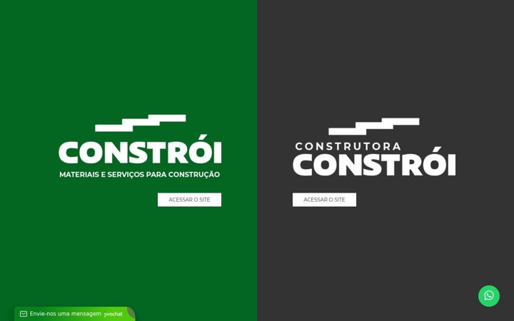 Screenshot of constroiarapoti.com.br